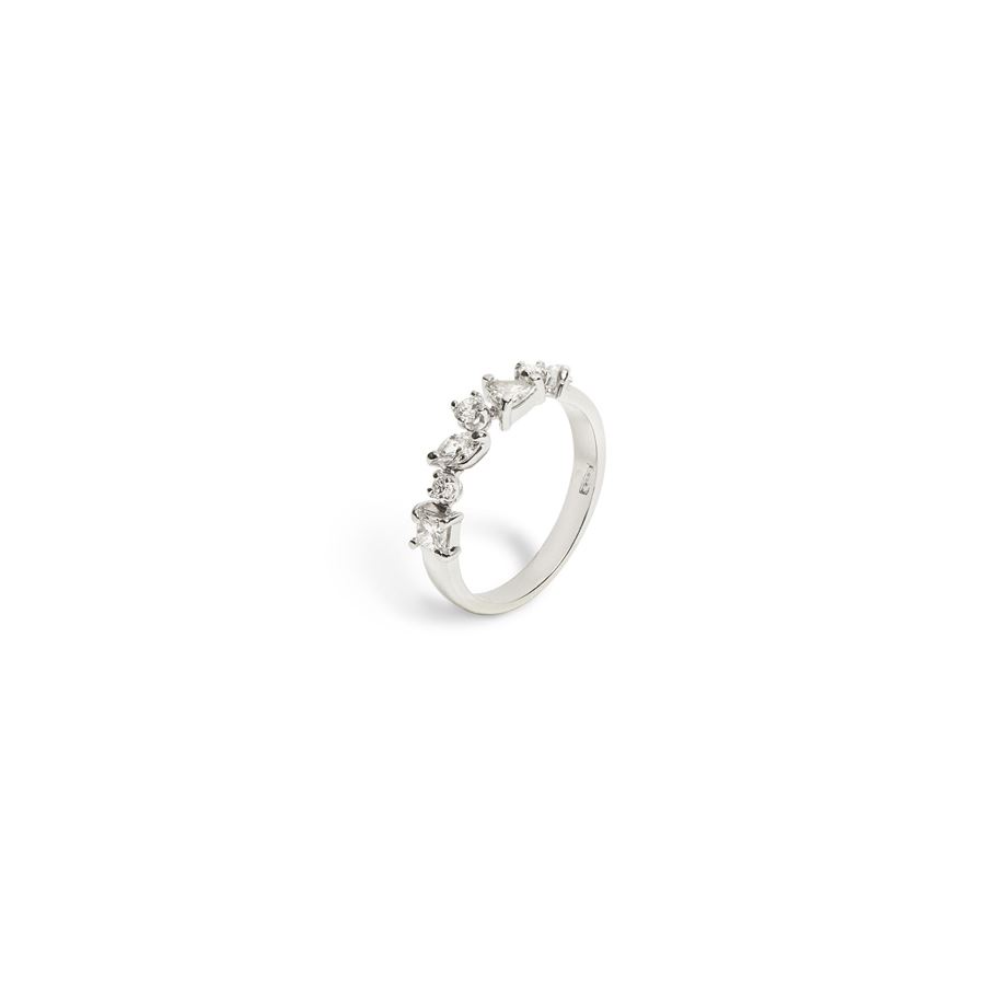 Fedina di diamanti multi-fantasia BALANCE | AN FANTAU18B CT 0,67